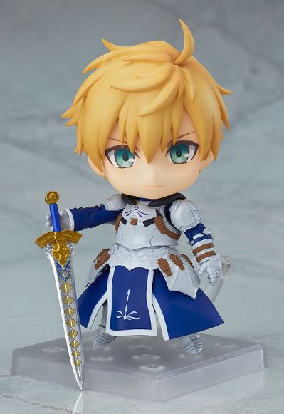 粘土人#842-DX Fate/Grand Order 亚瑟・潘德拉贡 灵基再临 Ver.