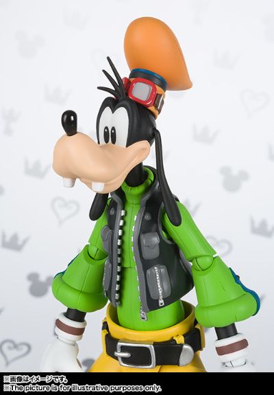 S.H.Figuarts 高飞 （王国之心2）