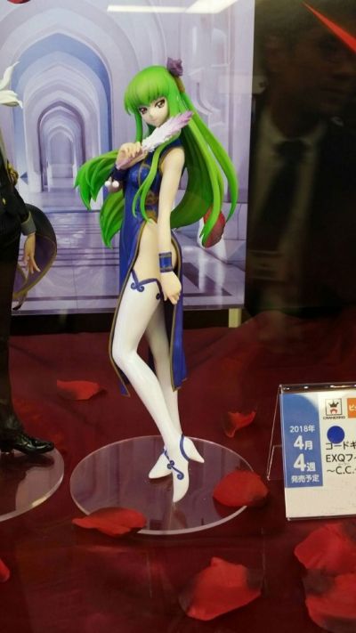 EXQ手办 CODE GEASS 叛逆的鲁鲁修 C.C.