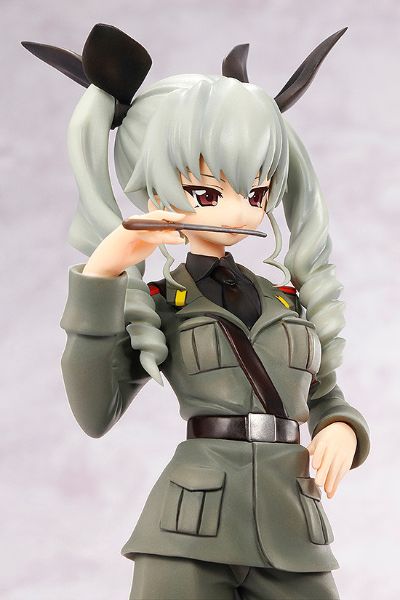 Commander Girls Collection 少女与战车 アンチョビ Dengeki Special ver. 