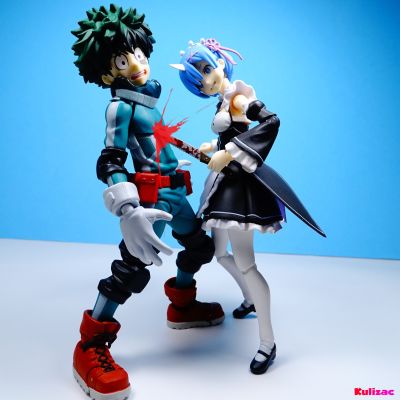 figFIX #SP-001 江户川柯南 + figma #SP-058 犯人