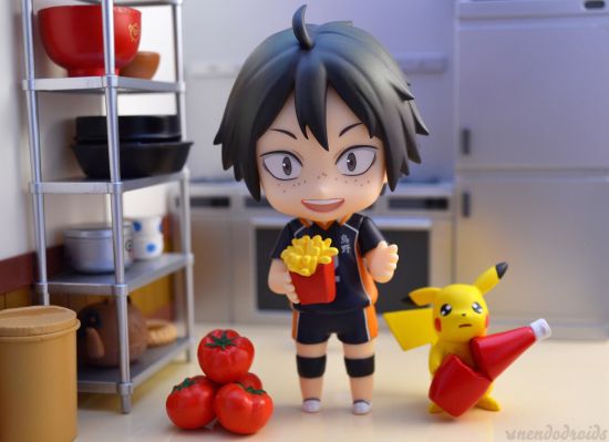 粘土人 #765 排球少年 山口忠