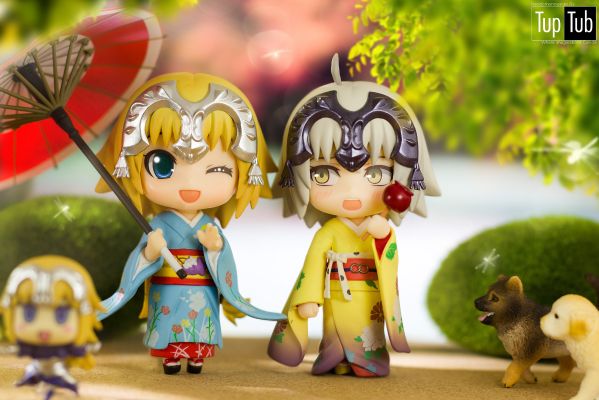 黏土人#722 晓美焰 晴着 Ver.