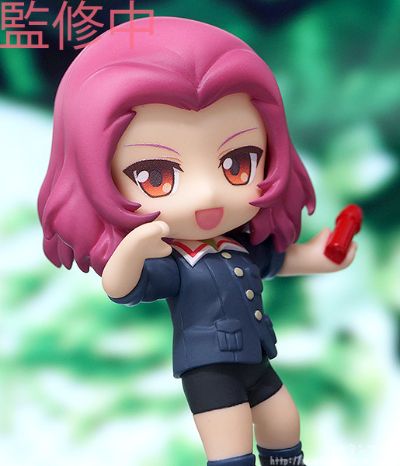 迷你黏土人 少女与战车 剧场版  蔷薇果 