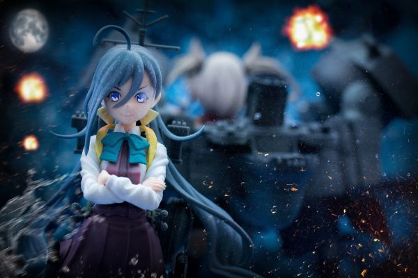 Hobby Selection 舰队Collection -舰娘- 武蔵改 重兵装Ver.