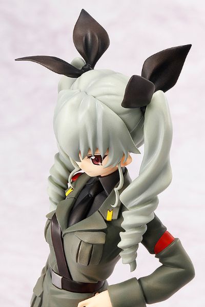 Commander Girls Collection 少女与战车 アンチョビ Dengeki Special ver. 