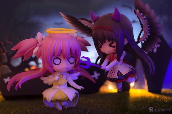 粘土人#456 魔法少女小圆剧场版［新編］叛逆的物语 恶魔小焰