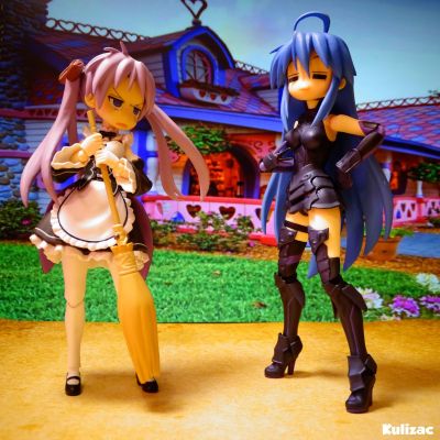 figma#047 幸运星 动画版 柊镜 夏季校服