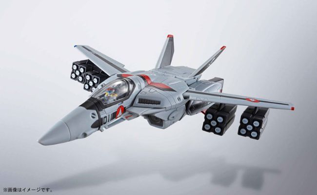 HI-METAL R VF-1A スーパーバルキリー(一条辉机) 『超时空要塞Macross 爱・おぼえていますか』[Bandai]《０４月予约》