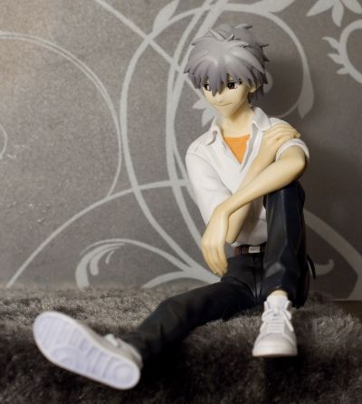 シンジ＆カヲル 制服ver.