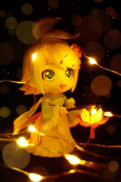 粘土人#768 VOCALOID 镜音铃 中秋明月Ver.