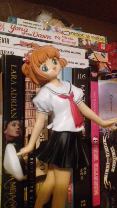 Extra Figure 魔卡少女樱 木之本桜 Summer School Uniform Ver. 