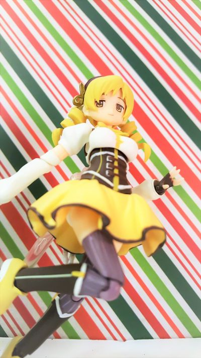 figma#166 魔法少女小圆 巴麻美 校服