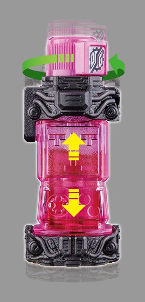 假面骑士ビルド DX假面骑士エグゼイドフルボトルSET[Bandai]《１１月予约》