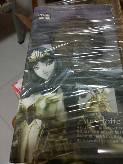 ExcellentModel 女皇之刃 Rebellion 安妮洛特 2P ver.