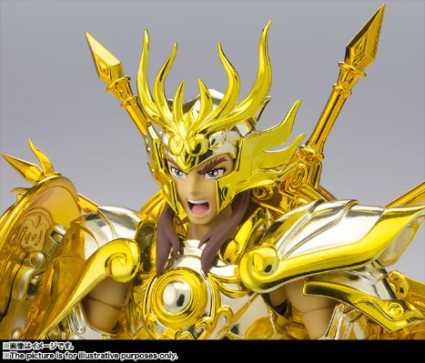 圣斗士圣衣神话EX 圣斗士星矢 黄金魂  天平座童虎（神圣衣）