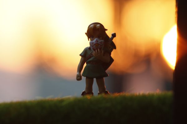 UltraDetailFigure No.313 萨尔达传说 ムジュラの仮面 林克 