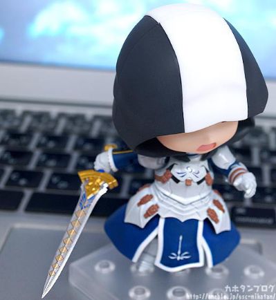 粘土人#842-DX Fate/Grand Order 亚瑟・潘德拉贡 灵基再临 Ver.