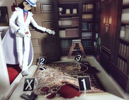 figma #SP-088 名探侦柯南 怪盗基德