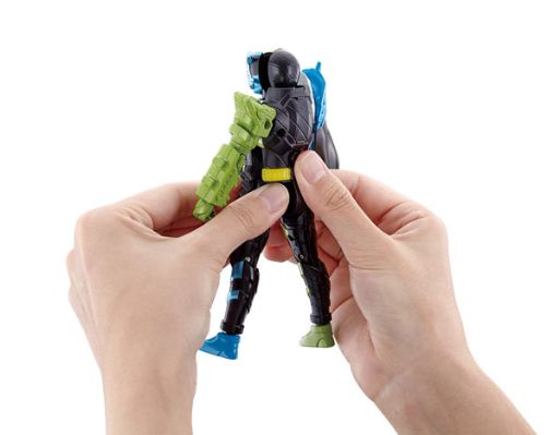 假面骑士ビルド ボトル橙ジRider系列 07假面骑士ビルド 海贼レッシャーフォーム[Bandai]《１２月予约》