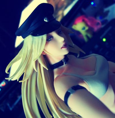 Capcom Girls Collection Final Fight 毒药 REFLECT BLACK Ver. 