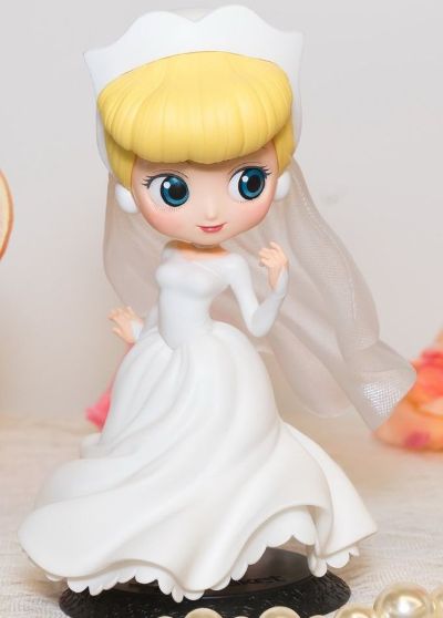 Q Posket 灰姑娘 灰姑娘 White 