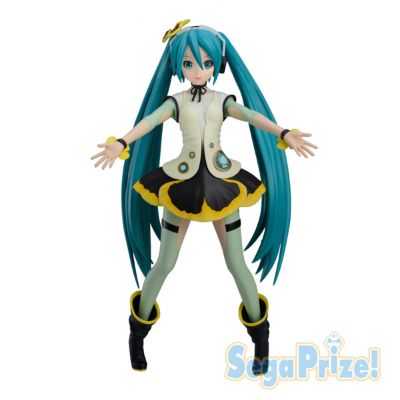 超级景品 初音未来 Project DIVA Arcade Future Tone 初音未来 パンジー 
