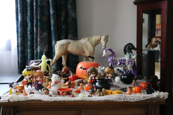 黏土人搭配 初音未来 -Project DIVA- X 镜音レン トリッカー 