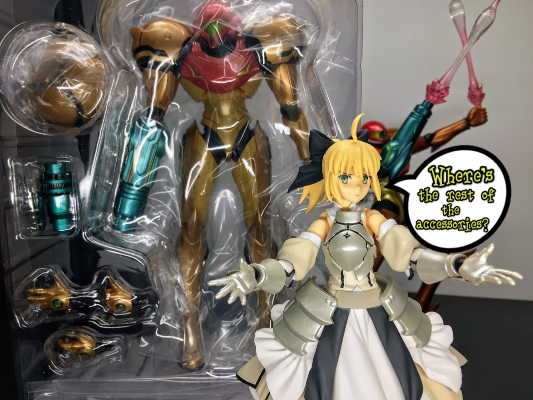 figma #349 密特罗德 究极3 堕落 萨姆斯·亚兰