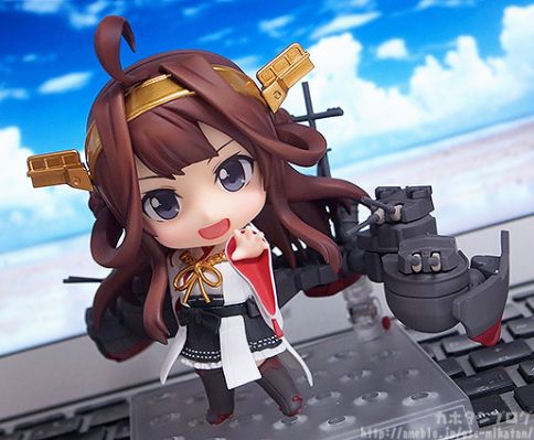 粘土人 舰队Collection -舰娘- 金刚 改二