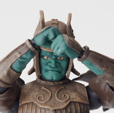 センムの部屋EX 大魔神 可动手办[海洋堂]《１２月予约》