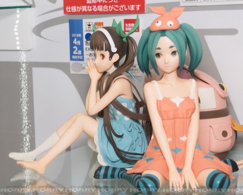 EXQ手办 〈物语〉系列 八九寺真宵