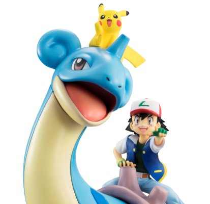 G.E.M. 贝肯 小智&皮卡丘&拉普拉斯