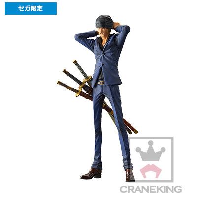 King of Artist 海贼王 罗罗亚・索隆 Blue ver. 