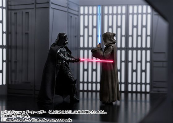 S.H.Figuarts 星球大战4：新希望 & 星球大战 达斯·维德