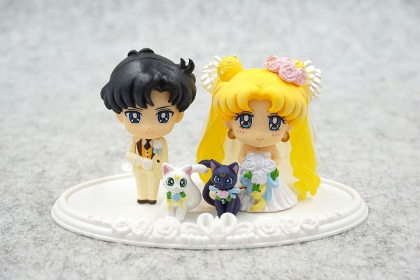 ぷちきゃら! 系列 美少女战士 ルナ&月野 うさぎ 