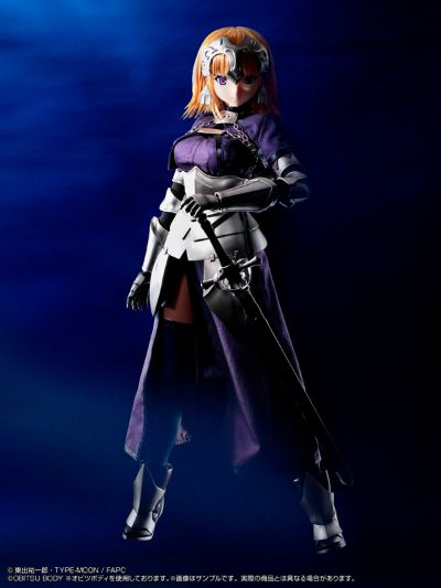 综合可动人形系列 No.60 命运/外典 裁定者 / 贞德