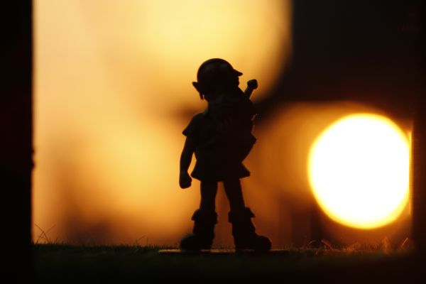 UltraDetailFigure No.313 萨尔达传说 ムジュラの仮面 林克 