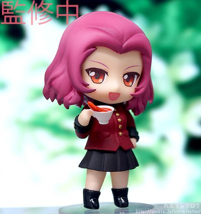 迷你黏土人 少女与战车 剧场版  蔷薇果 