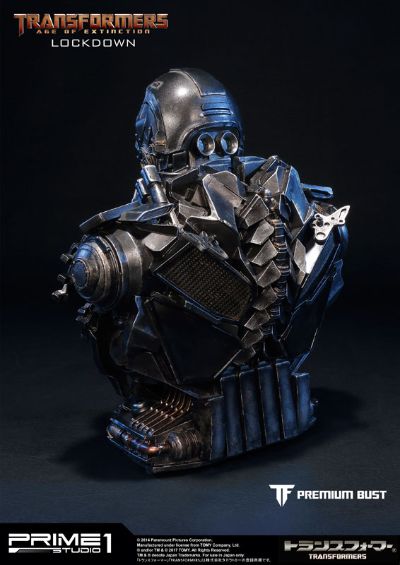 プレミアムバスト/ 变形金刚/ロストエイジ： ロックダウン ポリストーン バスト[prime1studio]【送料无料】《発売済・在库品》