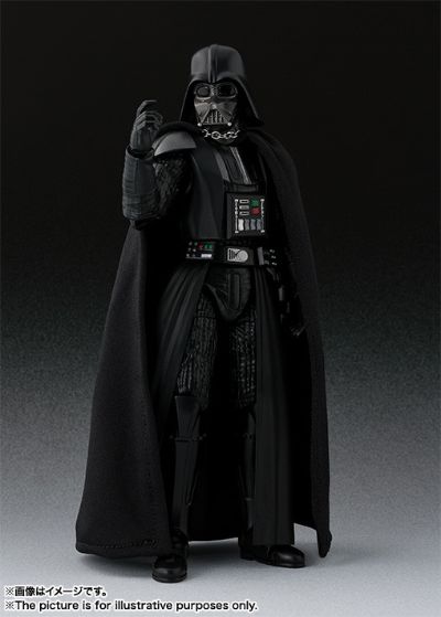 S.H.Figuarts 星球大战4：新希望 & 星球大战 达斯·维德