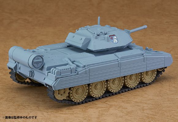 粘土人配件系列 少女与战车 最终章 十字军 Mk.III