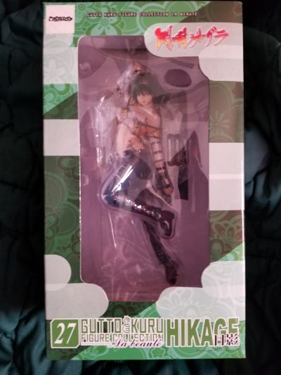 GUTTOKURU人形收藏系列 ラ・ボーテ27 闪乱神乐 日影