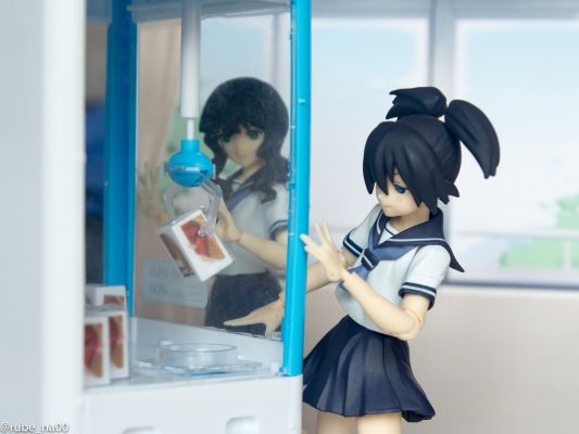 figma #SP-34 黑岩射手 小鸟游黄泉 制服ver. 