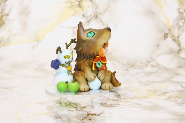 MAG プレミアムヴィネットCollection マスコットCollection 魔法使いの嫁 羽鸟チセ Secret 