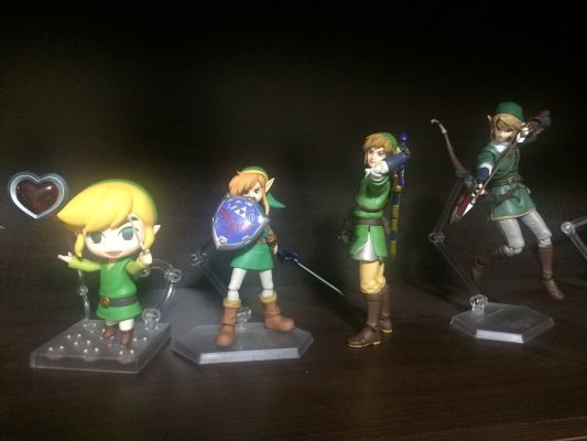 figma #320 塞尔达传说 黄昏公主 林克 黄昏公主ver. DX