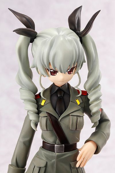 Commander Girls Collection 少女与战车 アンチョビ Dengeki Special ver. 