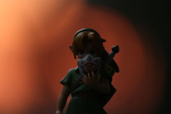 UltraDetailFigure No.313 萨尔达传说 ムジュラの仮面 林克 