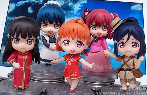黏土人もあ Love Live! Sunshine!! 松浦果南 