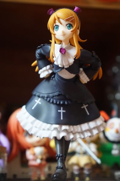 我的妹妹哪有这么可爱。第二季 高坂桐乃 哥特萝莉